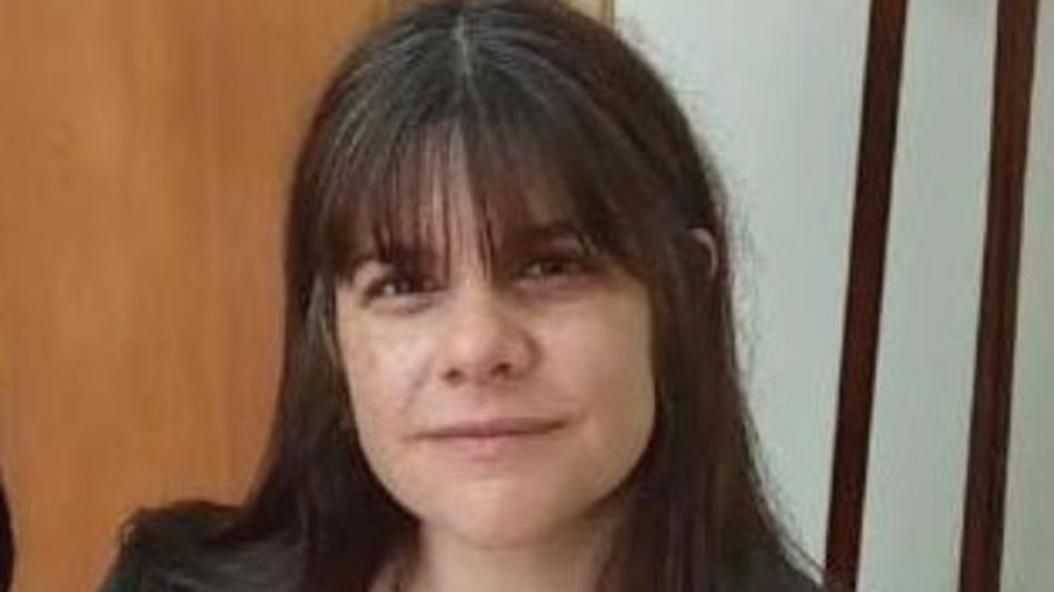 María Eugenia Lazarte, secretaria general de la Asociación Judicial Bonaerense Departamental Azul. 