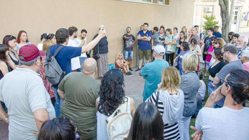 "Se quieren llevar puestos 100 años de historia y que   los trabajadores perdamos todas las reivindicaciones" 