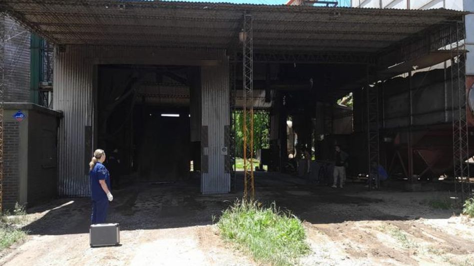 El hecho que provocó la muerte de un hombre sucedió en una planta cerealera situada en Villa Piazza Centro.   CPA/PBA