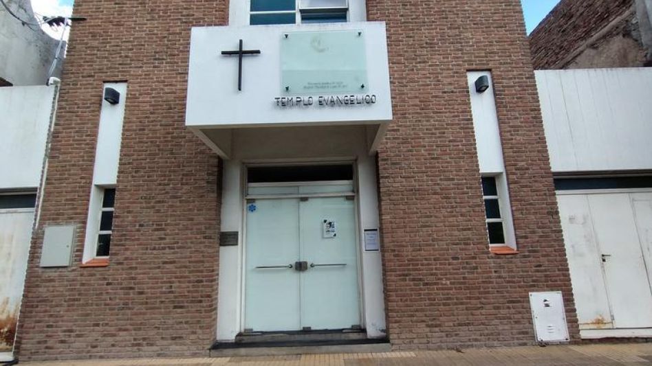 El templo Alianza Cristiana y Misionera.   NACHO CORREA  