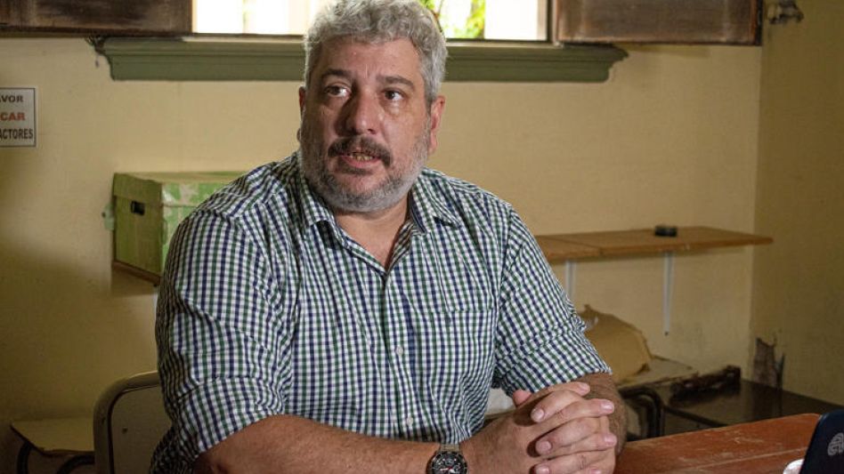 Pablo Cupparo.  NICOLÁS MURCIA