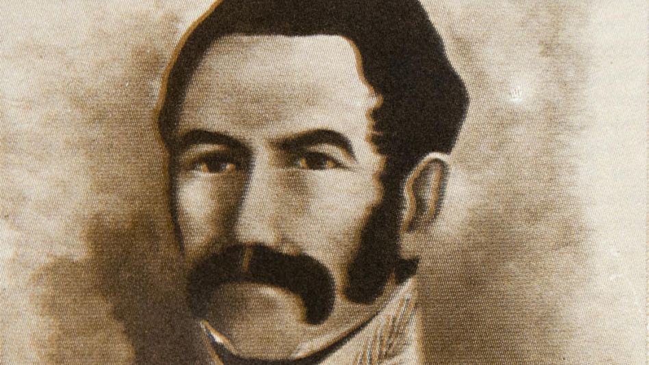 El coronel Pedro Burgos, años antes de encabezar la fundación de Azul, evitó la división de la campaña bonaerense en dos estados.  ARCHIVO EL TIEMPO