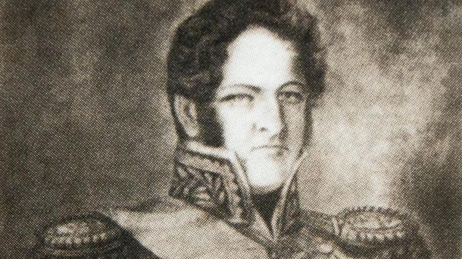 Juan Manuel de Rosas, protagonista de la política de fronteras que condujo a la fundación de Azul.. ARCHIVO EL TIEMPO/HEMEROTECA J.M. OYHANARTE