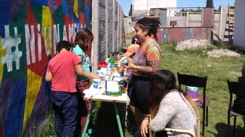 En el espacio se realizan continuamente actividades con fines educativos y recreativos. 