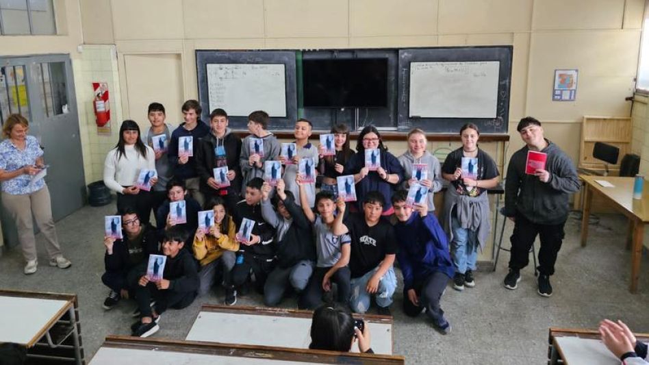 Un proceso de escritura que sorteó todo tipo de desafíos. El QR para conseguir la publicación.  