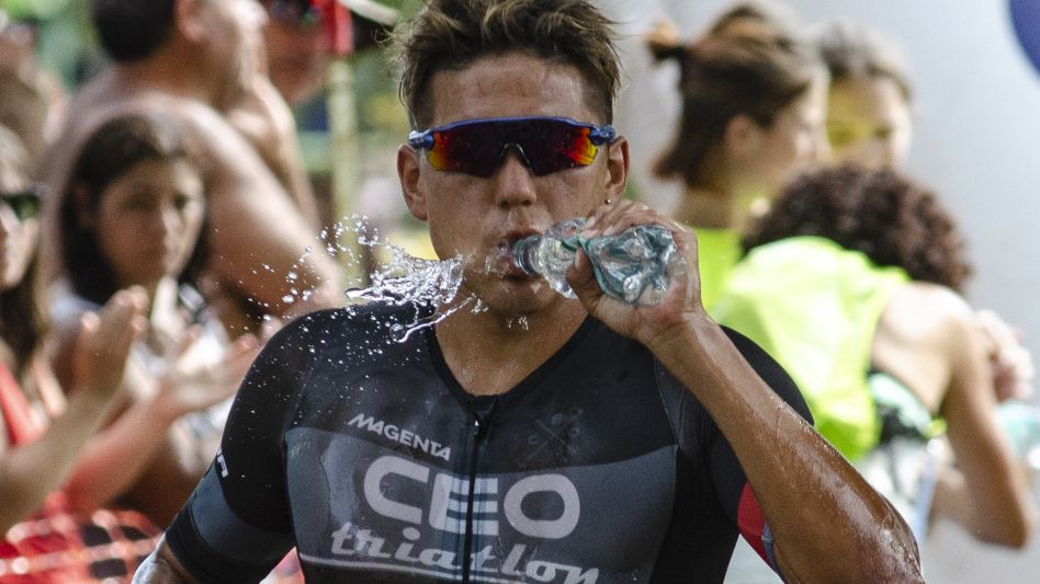 Flavio Morandini, con seis victorias en fila, es el máximo ganador del Triatlón Ciudad de Azul. ARCHIVO/ADRIÁN GELOSI