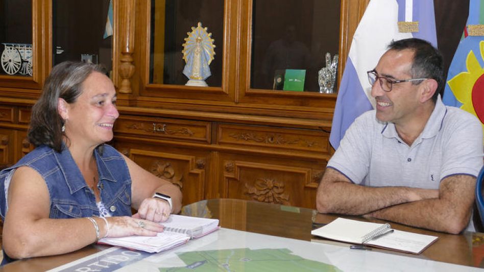 Sombra recibió a dos legisladoras provinciales