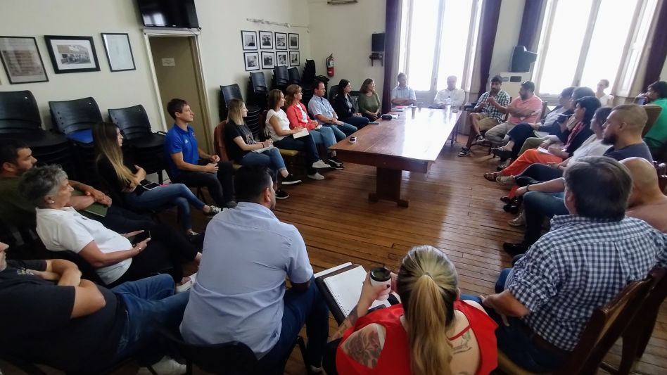 Reunión ampliada con referentes del STMA