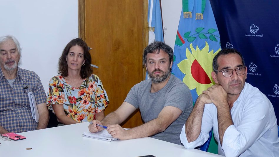 Reunión con la Mesa de Coordinación Turística