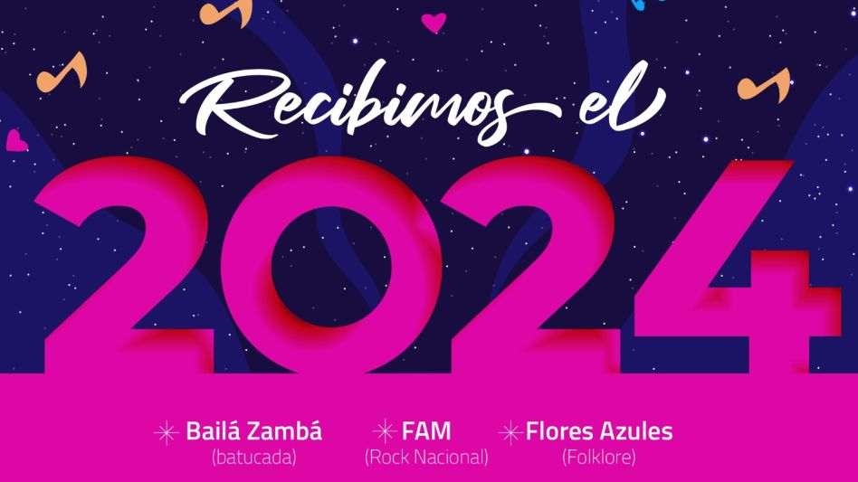Recibimos el 2024 en el Balneario Municipal