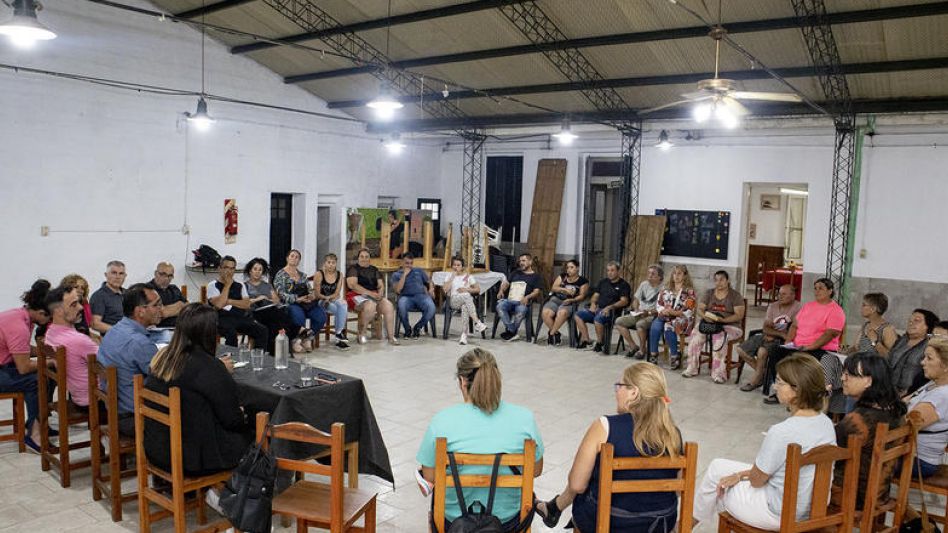 Reunión con Plenario de Comisiones Vecinales