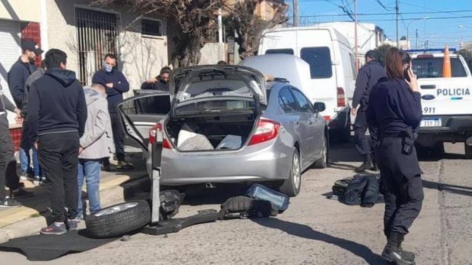 El 20 de julio, tras una persecución policial, tres cordobeses que quisieron sustraer una camioneta fueron arrestados.  ARCHIVO/EL TIEMPO