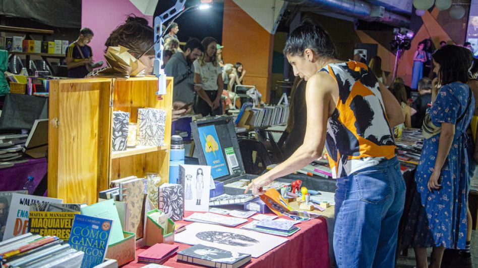 Primer año del Festival del   Libro y la Cultura de Azul  