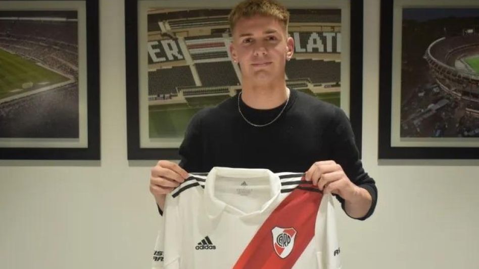 Franco Mastantuono, volante creativo que en el 2024 buscará ser parte del plantel que dirige Martín Demichelis. 
