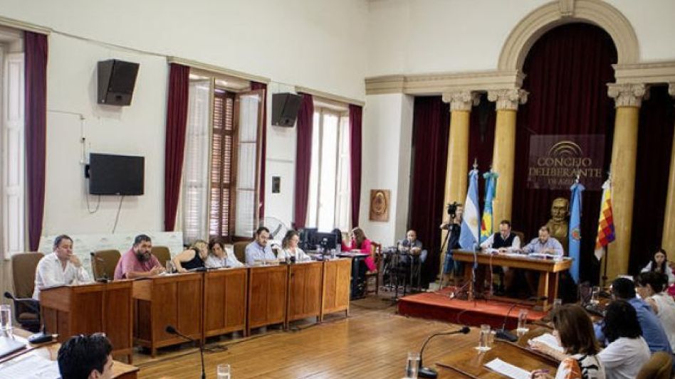  PRENSA/CONCEJO DELIBERANTE DE AZUL