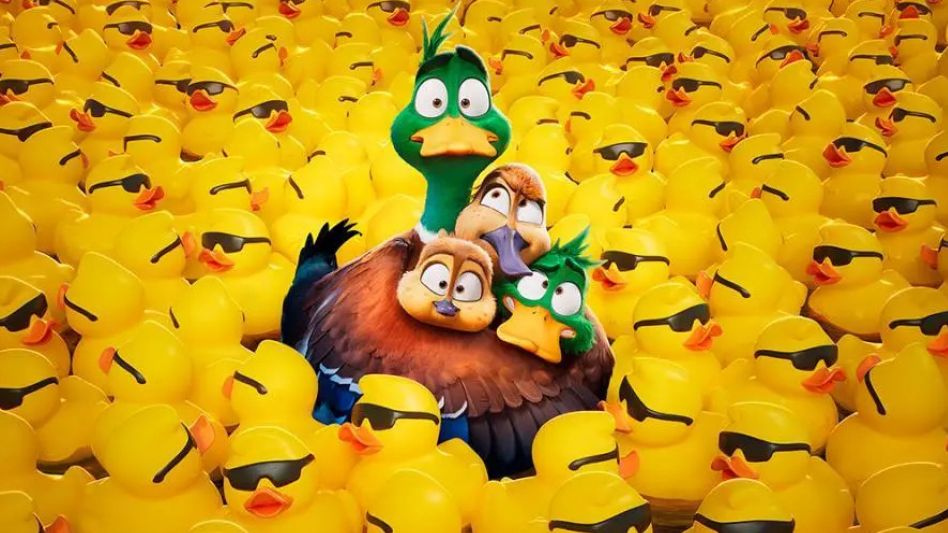  "Patos", "Wish! el poder de los deseos"   y "Aquaman y el reino perdido" en Flix  