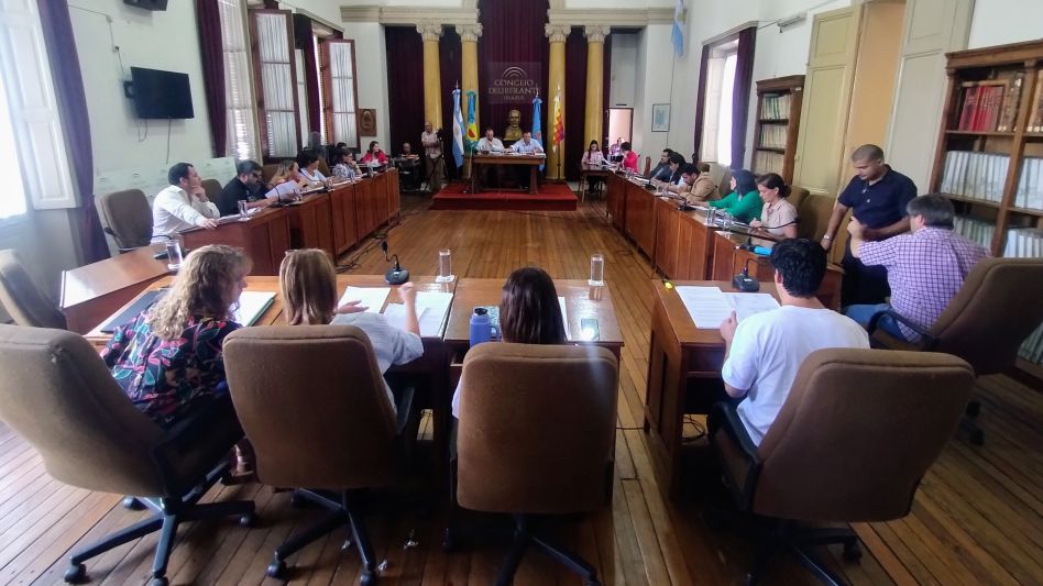 Sesiones Extraordinarias en el Concejo