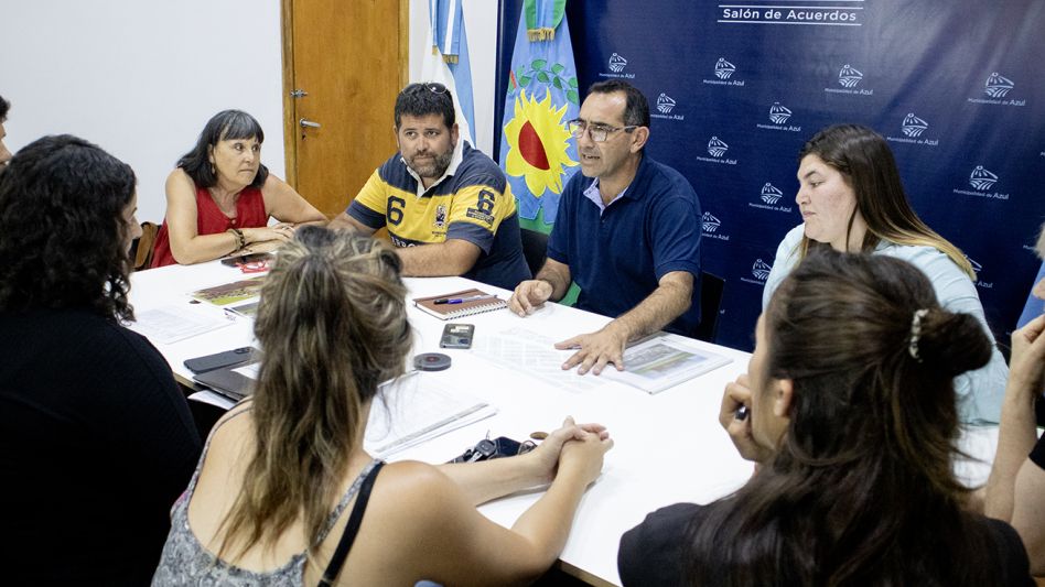 Reuniones con comisiones vecinales