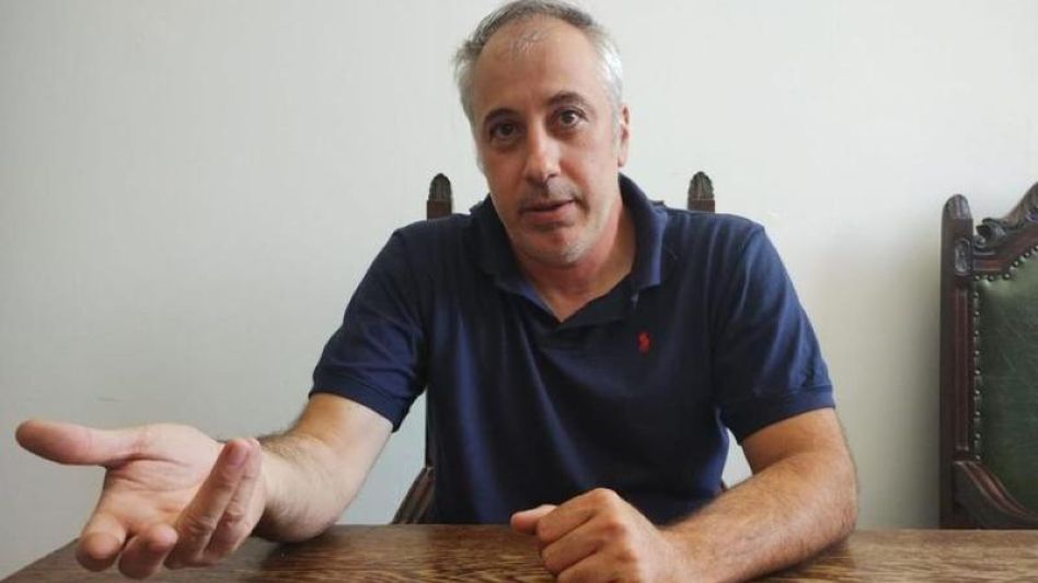 El presidente del Consejo Escolar de Azul, Leandro Ferraro, señaló que se trata de - una obra muy grande de más de 700 millones de pesos.