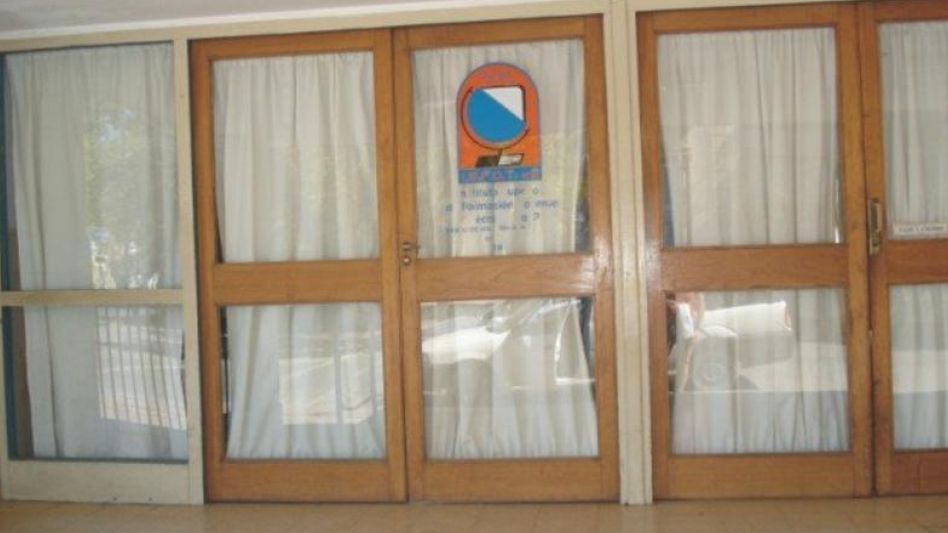 El Instituto Superior de Formación Docente N°2 funciona actualmente en avenida Mitre y Colón. ARCHIVO/EL TIEMPO