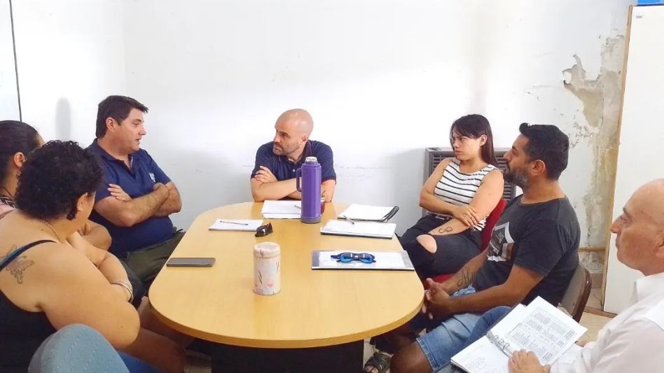  Reunión para abordar la situación   del Hogar "San Francisco de Asís"