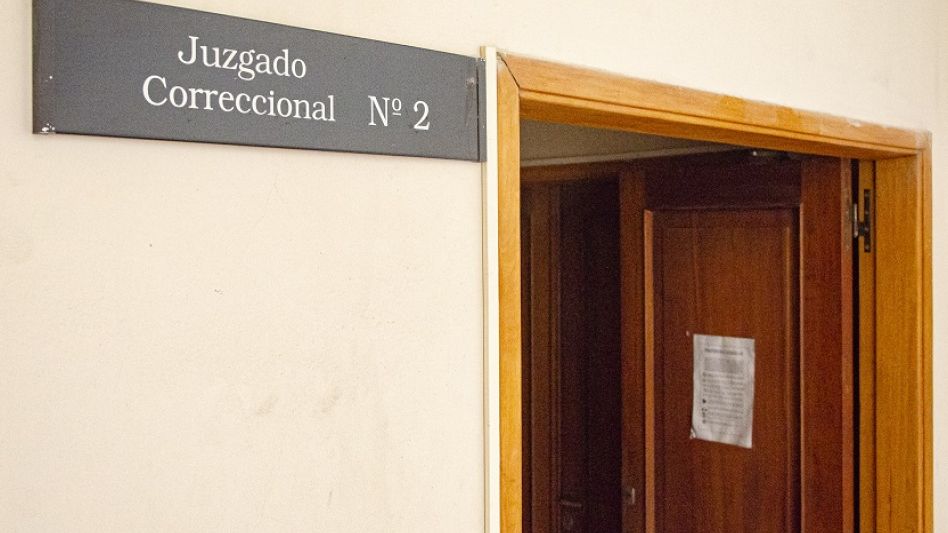 El juicio abreviado se había tramitado ante el Juzgado Correccional 2 que tiene su sede en el Palacio de Justicia de Azul. NACHO CORREA/ARCHIVO/EL TIEMPO