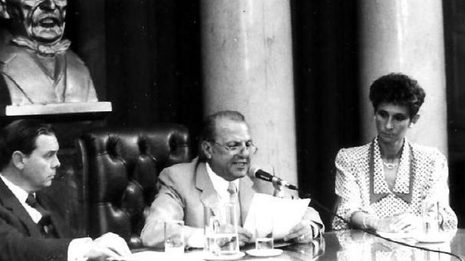 El inolvidable "hijo del pueblo" 
