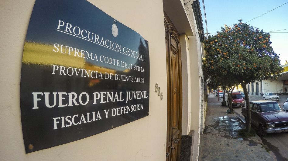 En el Fuero de Responsabilidad Penal Juvenil se recibió una nueva denuncia que involucra a un menor que posee un frondoso historial delictivo. FOTO: NACHO CORREA/ARCHIVO/EL TIEMPO