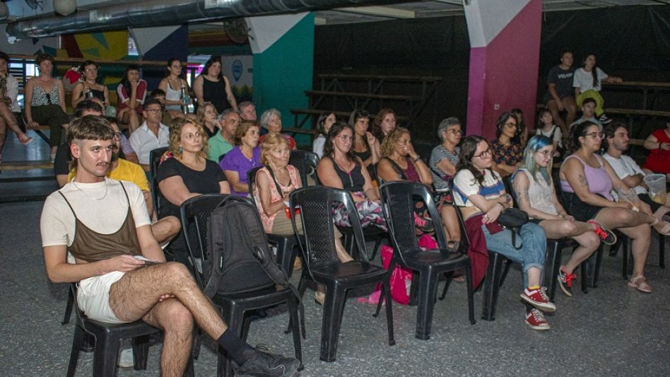 Presentación de Fanzine y proyección de cortometrajes 