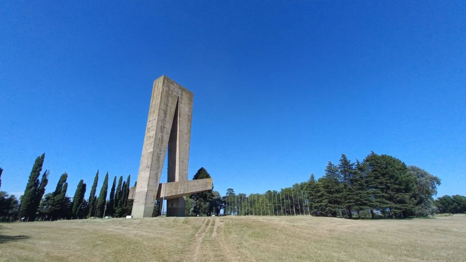El monumento a Kennedy.