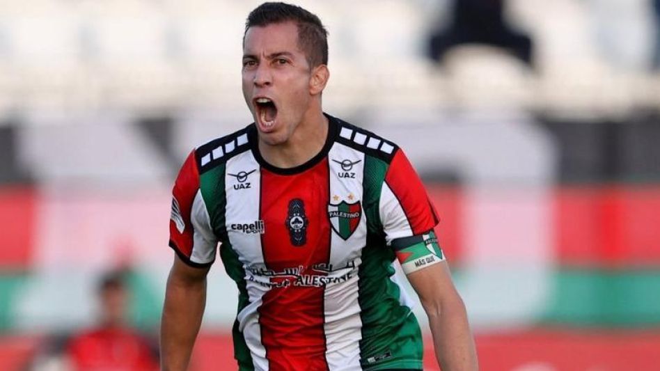 Agustín Farías será recordado en Palestino. Equipo que defendió durante una década y donde llegó a ser el capitán. Foto; ARCHIVO
