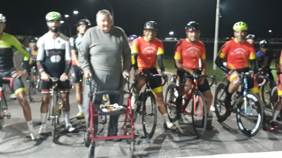 "Todo lo que pasó en mi vida, se lo debo al ciclismo"