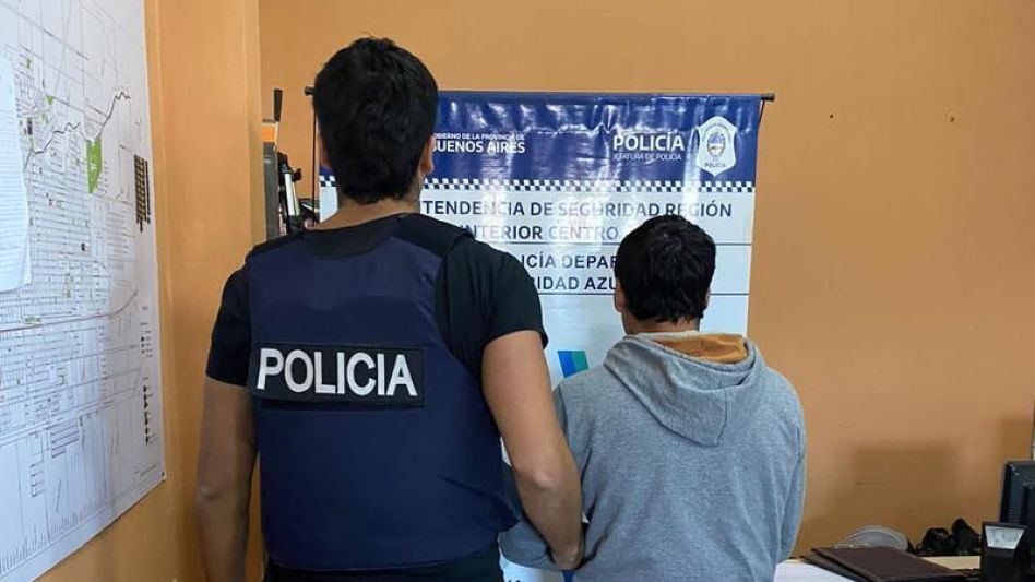 SECCIONAL PRIMERA AZUL/ARCHIVO