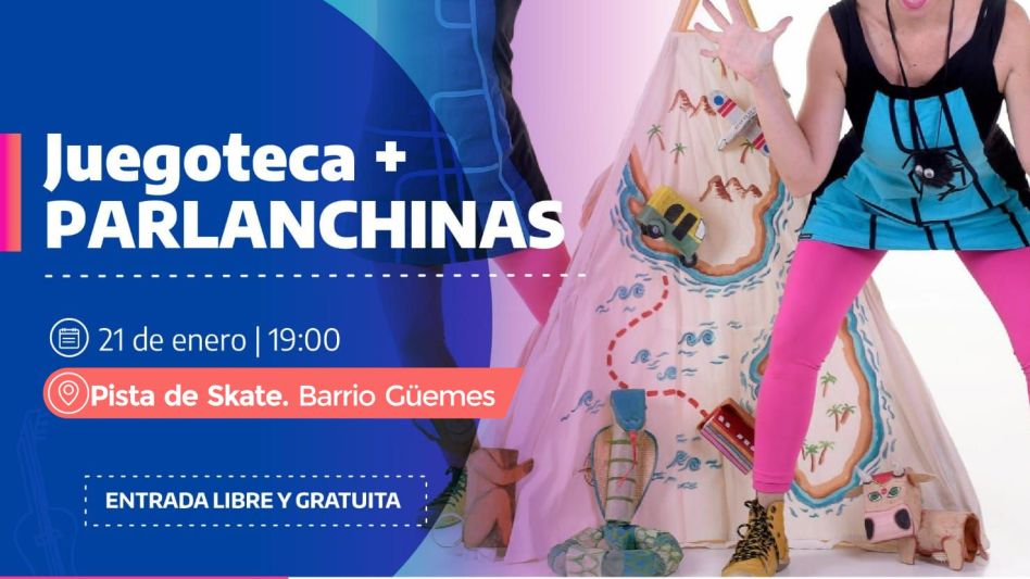 Cultura Rodante llega a Azul con el show de Parlanchinas