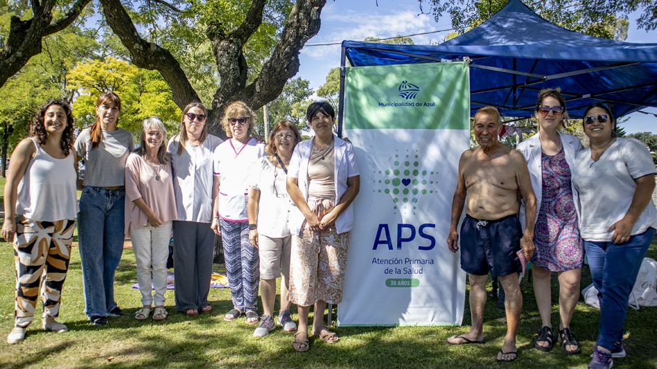 Continúa desarrollándose la iniciativa Salud + Verano con APS