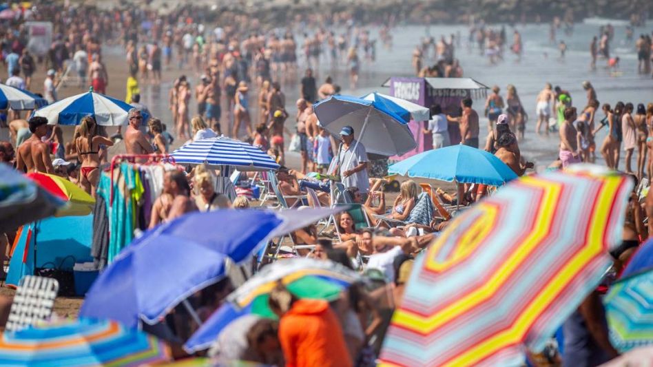 Mar del Plata recibió a 666 mil turistas en la primera quincena de enero