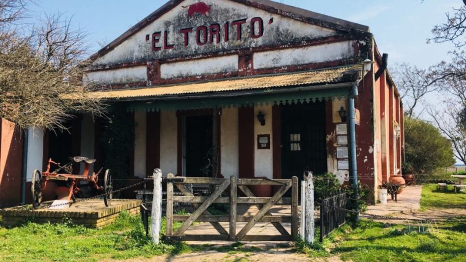 Pulpería El Torito, un viaje a relatos y objetos de otra época