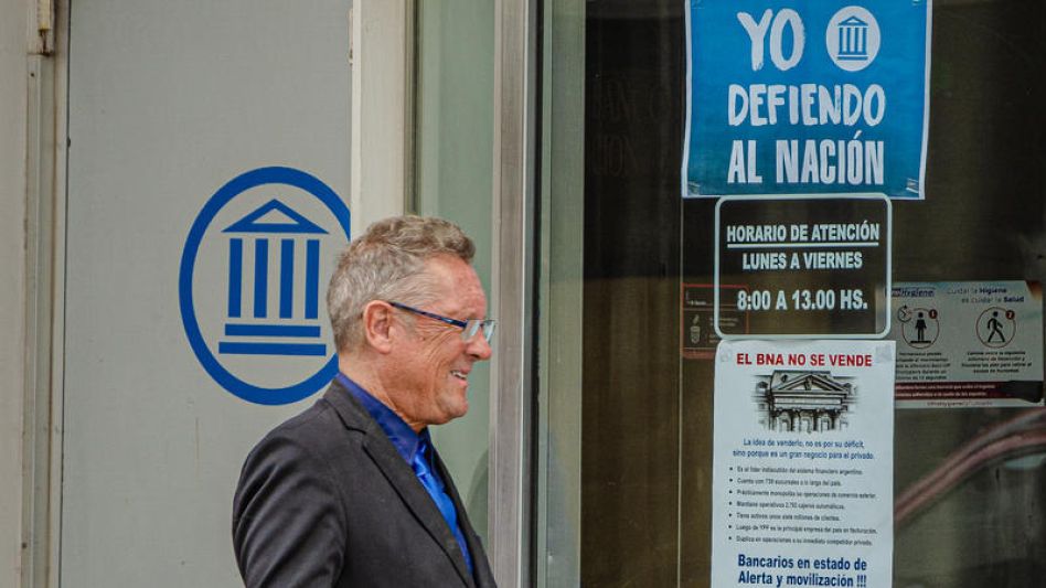 El secretario general de la Asociación Bancaria de Azul, José Luis Iturralde.