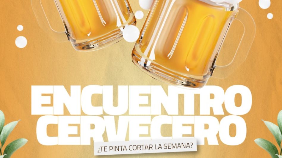 Se realizará el "Encuentro Cervecero"
