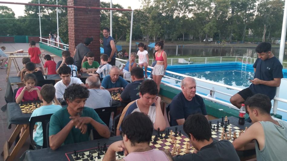 Segundo encuentro de ajedrez del año 
