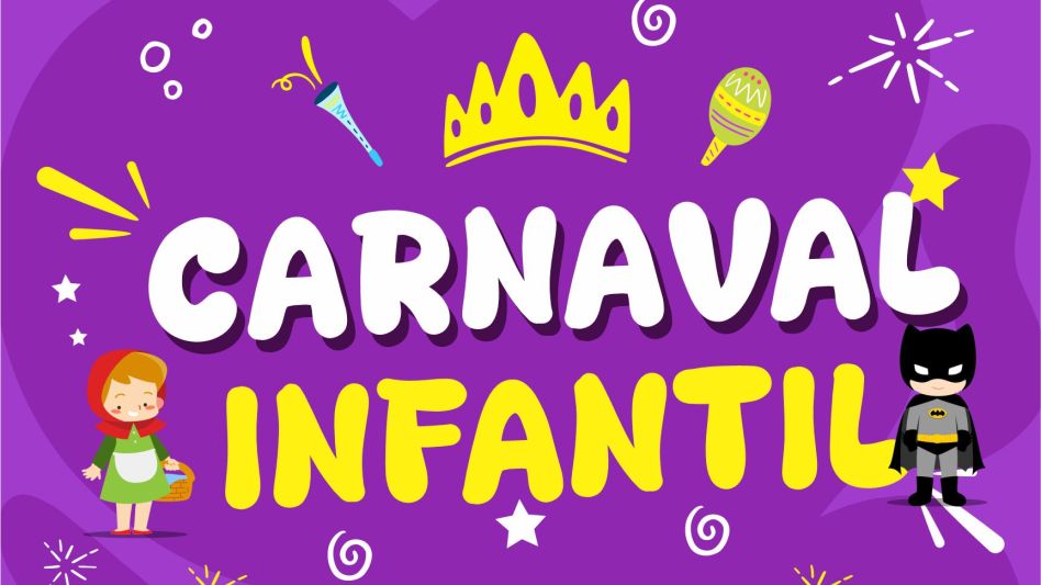 "Mi personaje favorito" en el Carnaval Infantil 2024