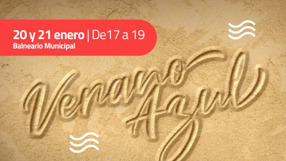 Continúan las actividades en el "Verano Azul"