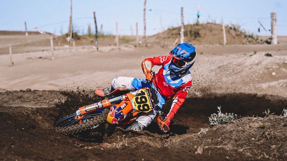 Mateo Campagnolle estará presente en este importante evento de Motocross.