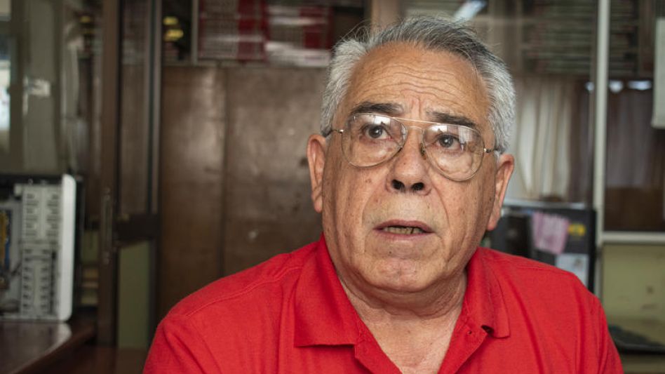Atilio Taborda era infante de Marina del Arsenal Naval Azopardo al momento del ataque contra el cuartel de Azul.  NACHO CORREA