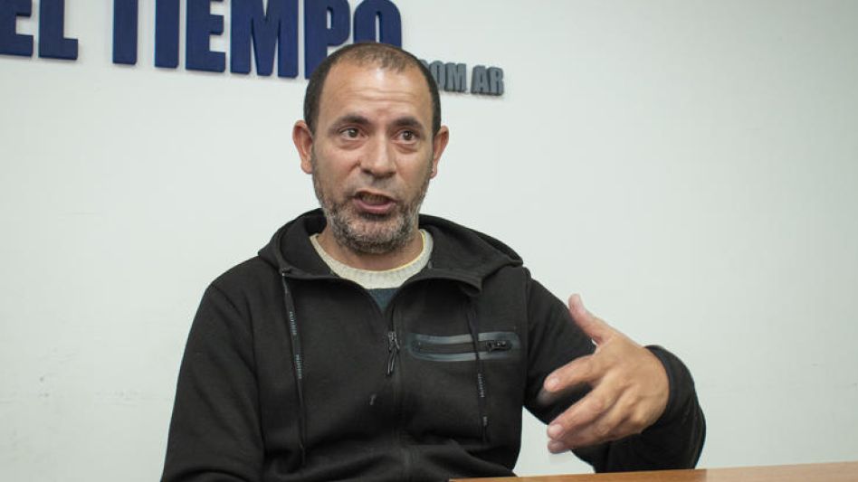 Macedonio Marcovecchio.  NACHO CORREA