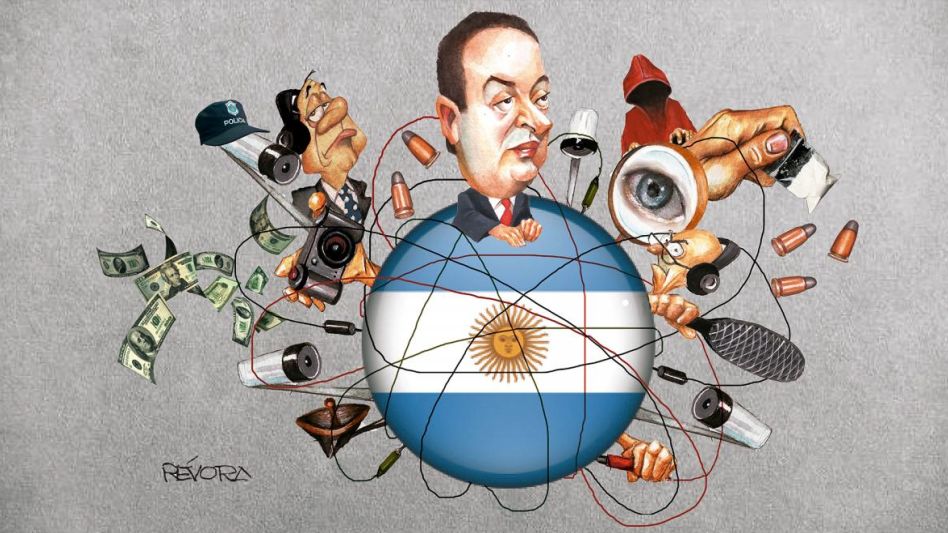El Gordo Naldi: un comisario rico, famoso, mediático y de La Bonaerense