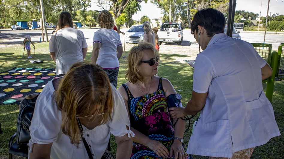 Actividades sobre salud y alimentación en el Balneario