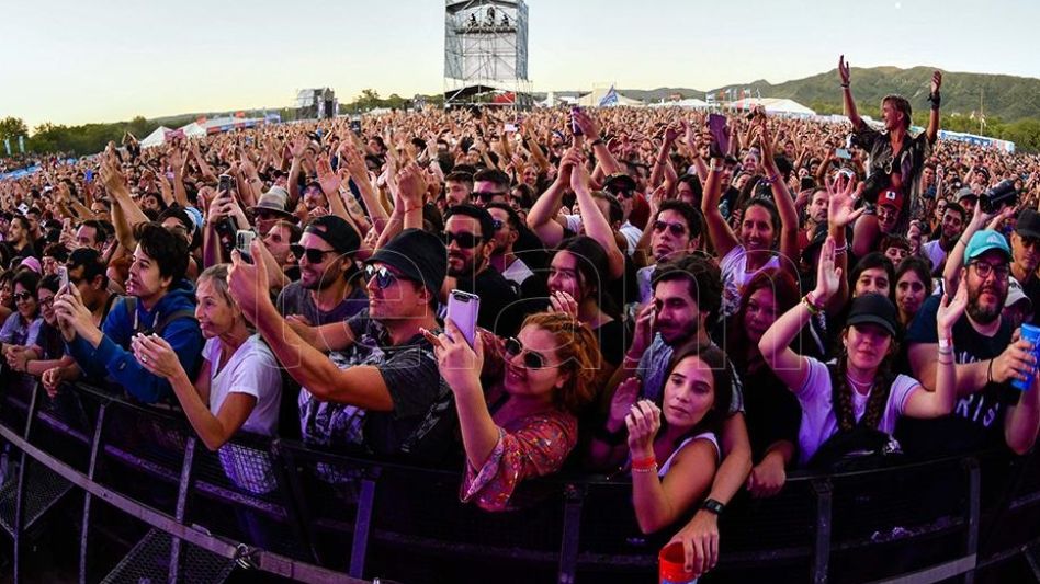 El Cosquín Rock 2024 ya definió los escenarios y los horarios