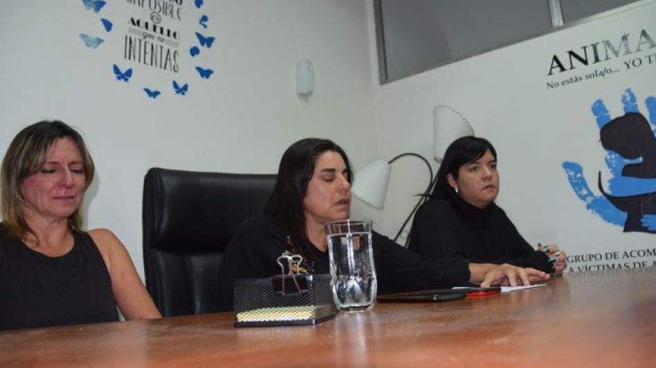 La Asociación Civil ?Animate? de Olavarría, tras conocerse la absolución en un juicio con jurados de un conocido cantante de esa ciudad. EN LÍNEA NOTICIAS