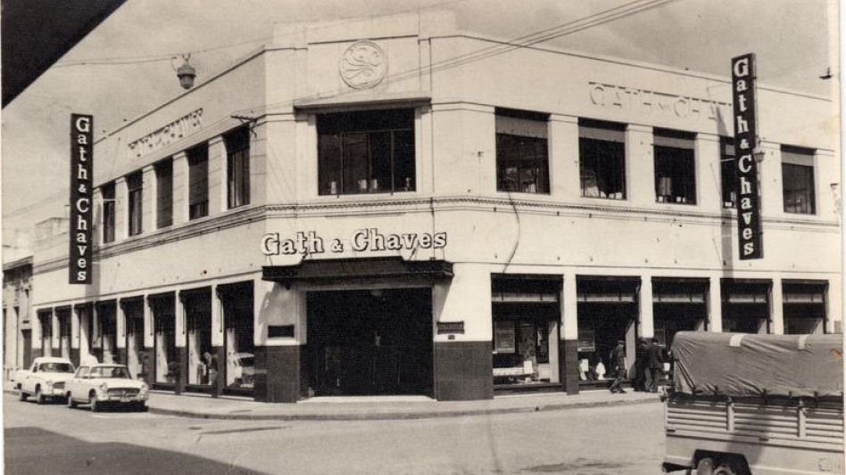 El recuerdo de Gath & Chaves, un histórico comercio